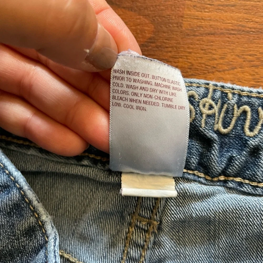 Old Navy super skinny embellished jeans